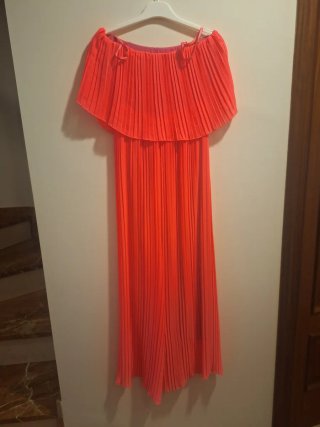 Mono largo rosa Talla M