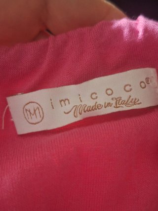 Mono largo rosa Talla M