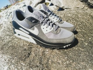 Nike Air Max Zapatillas Grises Blancas