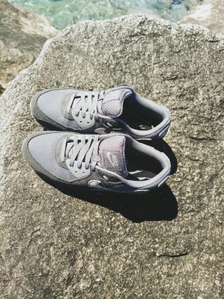 Nike Air Max Zapatillas Grises Blancas