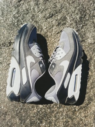 Nike Air Max Zapatillas Grises Blancas