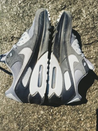 Nike Air Max Zapatillas Grises Blancas