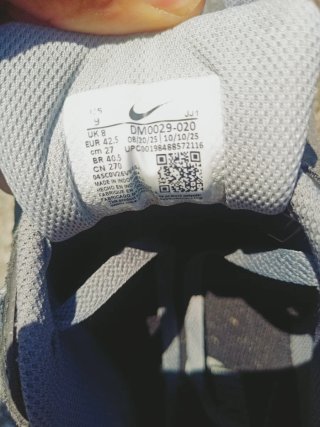 Nike Air Max Zapatillas Grises Blancas