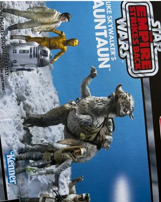 Star Wars Tauntaun Luke Skywalker Hoth Episodio V