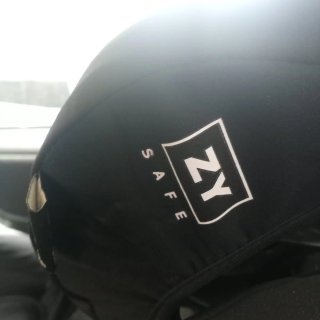Silla de coche Isofix negra