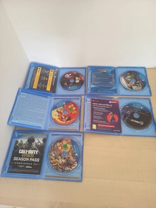 ¡PS4 CON 6 JUEGOS!