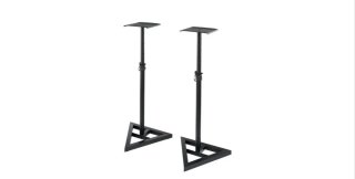 Soporte Altavoz/Monitor Negro Ajustable