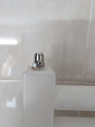 Toallero radiador Roca blanco