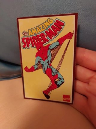 Imán Spiderman Comic