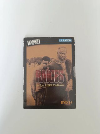 Colección DVD Raíces (La Razón)