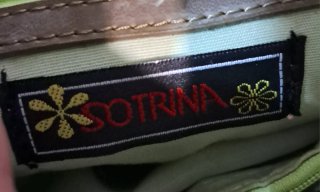 Bolso Hobo Trenzado Multicolor Sotrina