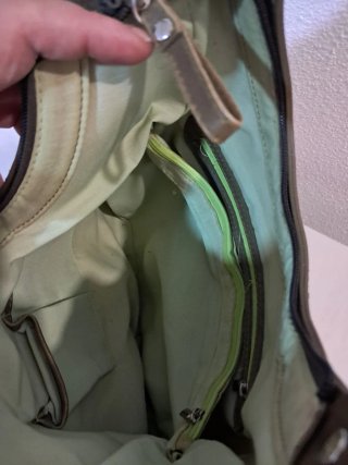 Bolso Hobo Trenzado Multicolor Sotrina