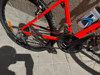 Bicicleta Rockrider 9-12 años