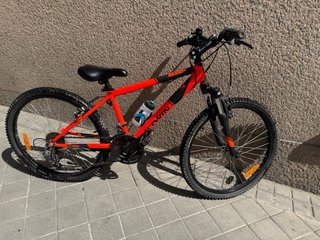 Bicicleta Rockrider 9-12 años