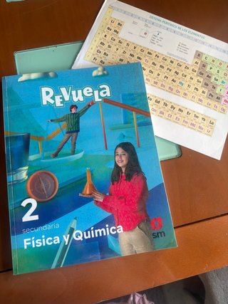 Física y química, 2 Secundaria, Revuela