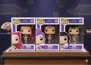 Funko Pop K-Pop Demon Hunters