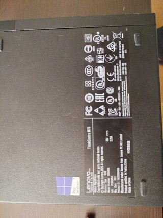 Mini CPU Lenovo ThinkCentre M73 i5,SSD 256, 12GB