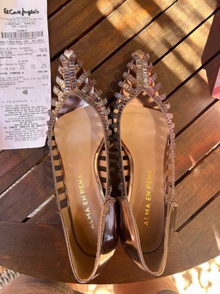 Zapatos Alma en Pena Talla 39