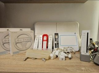 Nintendo Wii + 15 Juegos + Wii Fit