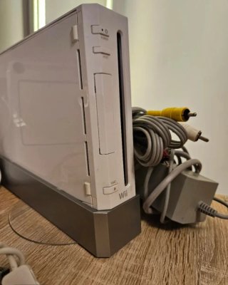 Nintendo Wii + 15 Juegos + Wii Fit