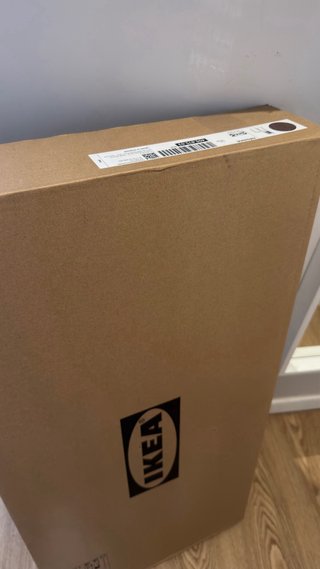 Silla NÄSINGE Ikea Marrón Oscuro
