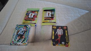 Sobres Panini Adrenalyn FIFA + Cromos