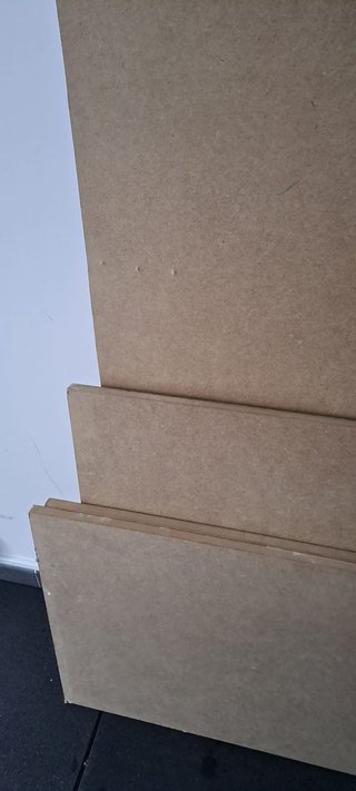 Tablas de Aglomerado (Varias Medidas - grosor 2cm)