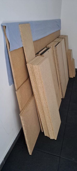 Tablas de Aglomerado (Varias Medidas - grosor 2cm)
