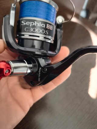 Carrete Shimano Sephia BB  C3000s