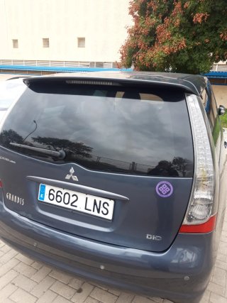 Mitsubishi Grandis 2007