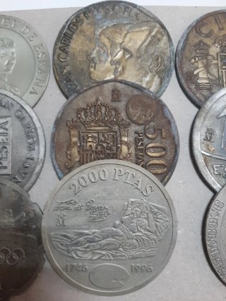 Monedas de España - Posavasos
