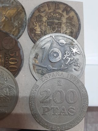 Monedas de España - Posavasos