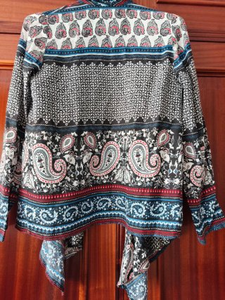 Kimono Stradivarius estampado multicolor