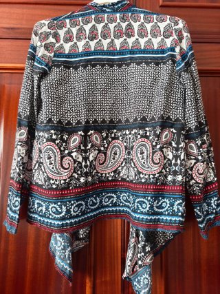Kimono Stradivarius estampado multicolor