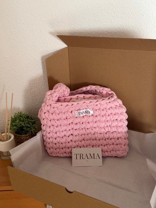 Bolso crochet hecho a mano