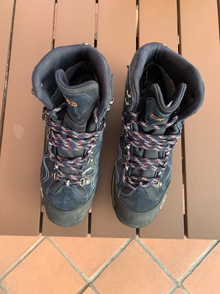 Botas de montaña CMP Athunis WP Antracita