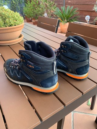 Botas de montaña CMP Athunis WP Antracita