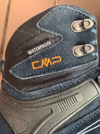 Botas de montaña CMP Athunis WP Antracita