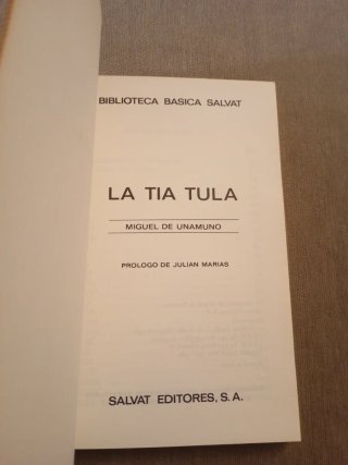 La tía Tula