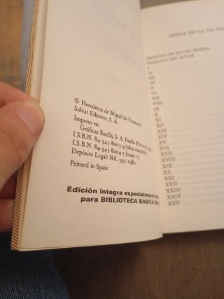 La tía Tula