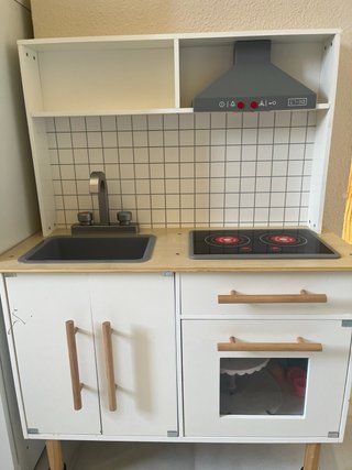 Cocinita IKEA DUKTIG Madera