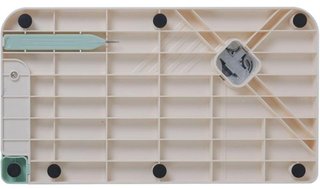 Tabla para hacer sobres y cajas