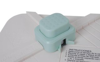 Tabla para hacer sobres y cajas