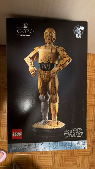 LEGO C-3PO Star Wars 75398