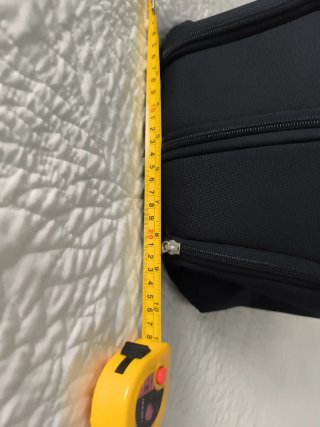 Bolso de viaje Samsonite negro