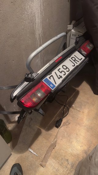 Porta bicicletas enganche bola