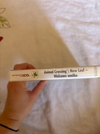 Animal Crossing New Leaf Welcome amiibo 3DS