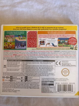 Animal Crossing New Leaf Welcome amiibo 3DS