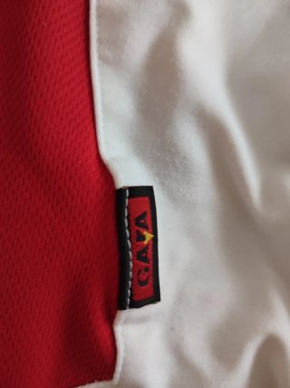 Sudadera Kappa Sporting Gijón Blanca