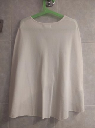 Capa Comunión Niña Blanca Talla 9-10 140cm